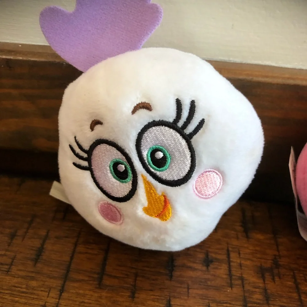 Angry Birds plushies 2